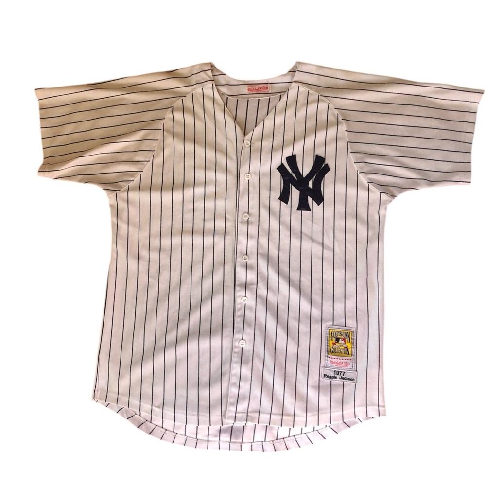 Vintage New York Yankees Baseball Jersey 1977